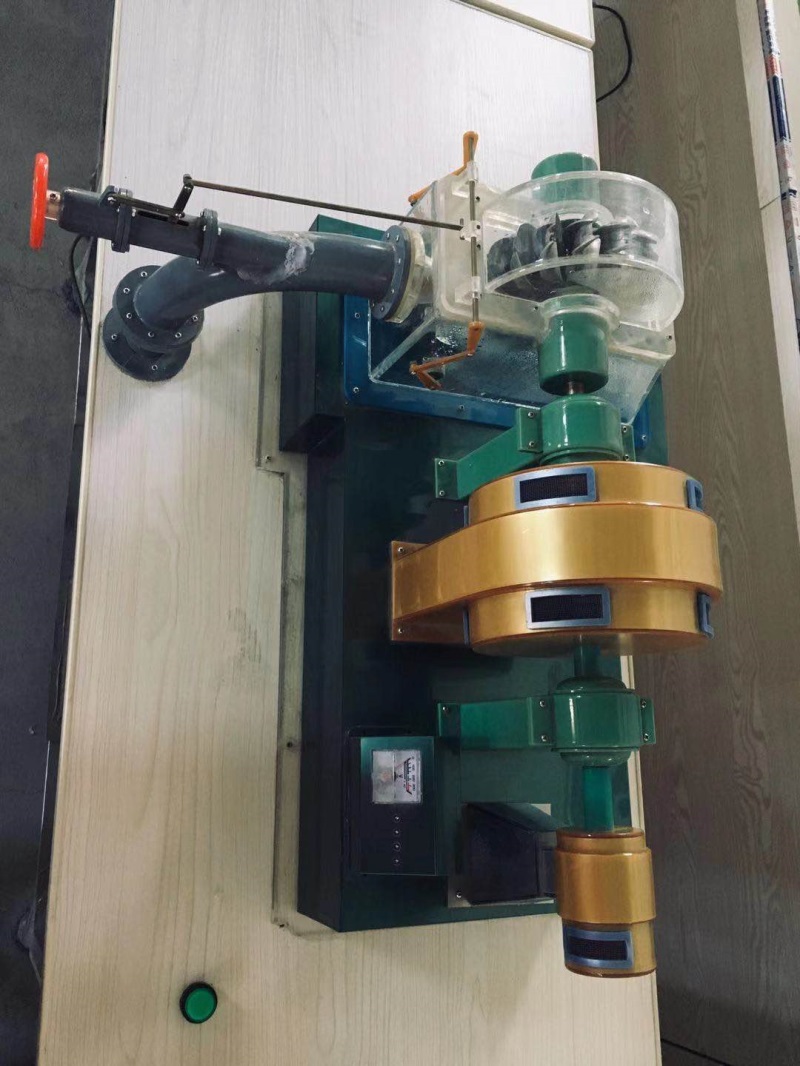 水斗式水輪機(jī)模型、制作方案及實(shí)物照片