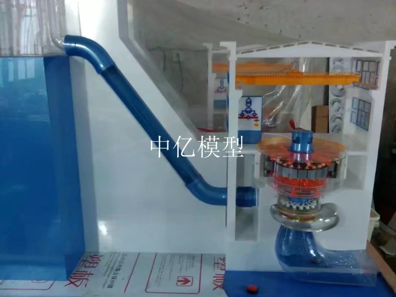 混流式水輪機(jī)模型、制作參數(shù)及實(shí)物圖片