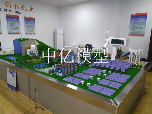 風(fēng)力發(fā)電太陽(yáng)能發(fā)電模型