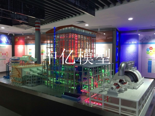 《國(guó)投欽州發(fā)電廠》發(fā)電廠港口設(shè)備培訓(xùn)模型