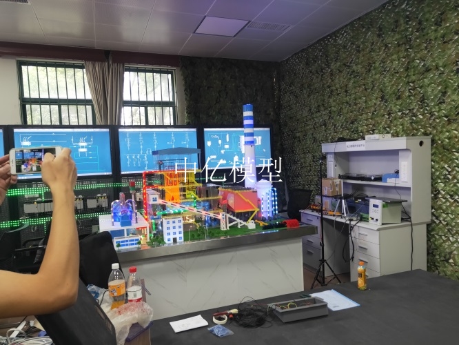 浙江大學(xué)定制-火力發(fā)電廠模型