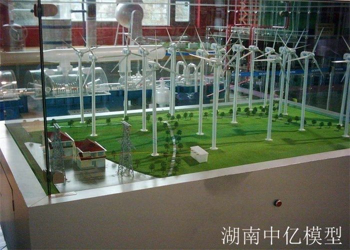 風(fēng)力發(fā)電廠模型
